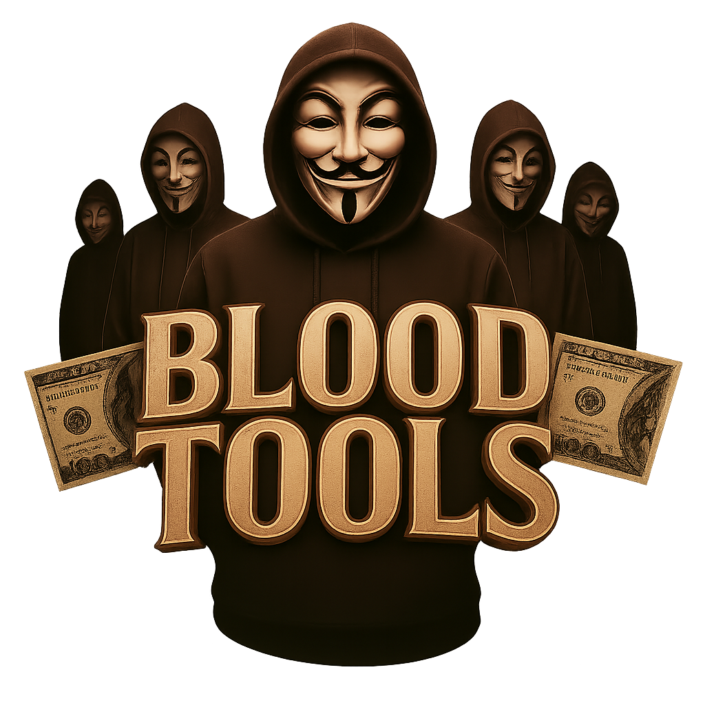 Blood Tools Logo